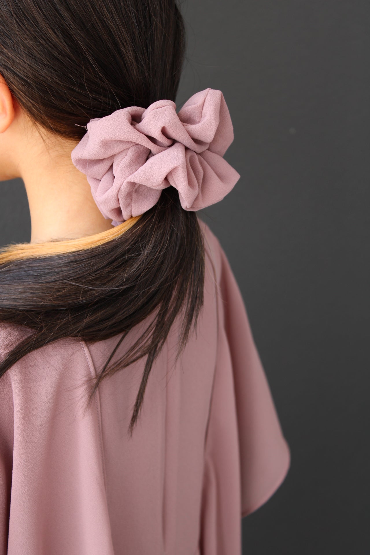 Anneliese Modest Girls Chiffon Dress set